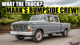 Mark's 1970 F250 Crew Cab | What The Truck? | Ford Era