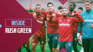 Hammers Prepare For Final Pre-Season Clash Against Bayer Leverkusen ⚒️ | Inside Rush Green