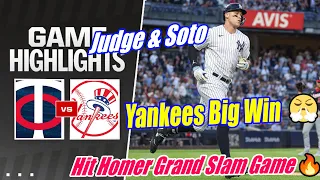 Yankees vs Twins [FULL GAME] June 03, 2024 | Judge & Soto Crazy Game Grand Slam Yankees Big Win