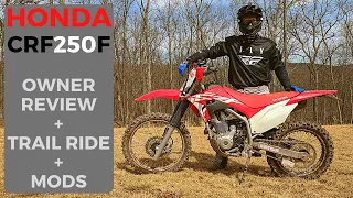 Honda CRF250F | Owner Review | Trail Ride | Modifications