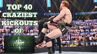 Top 40 Craziest Kickouts Of Sheamus