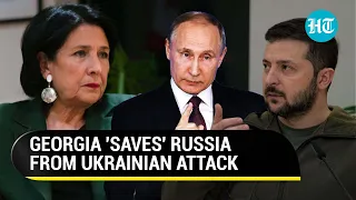 Georgia Seizes Ukrainian Bomb Shipment; Foils Big Attack On Russia | Key Details