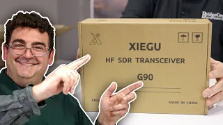 Xiegu G90: HF Radio Unboxing