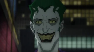 Batman almost kills The Joker