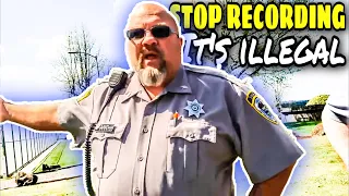 Two CORRECTIONS OFFICERS do the WALK OF SHAME - 1st Amendment Audit