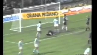 Inter - Malmö 1-1 - Coppa dei Campioni 1989-90 - 16imi di finale - ritorno