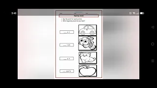 How to make printable worksheets on Ms Word beginning sounds Kindergarten Worksheet PART - 1