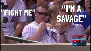 MLB Most Savage Fan Moments