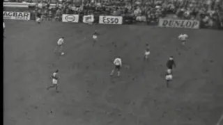 1968 UEFA Euro (Qualifier) - France vs Poland. Full Match.