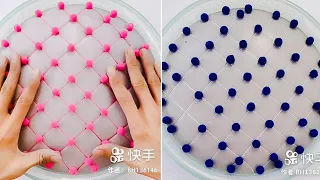 Relaxing slime|Satisfying slime|slime video| part:73| Slime wonderland