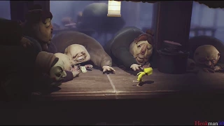 Little Nightmares Chapter 4 (all Nomes, Statues and Lights)