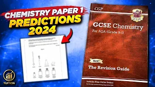 GCSE Chemistry AQA - Paper 1 *PREDICTIONS* (May 2024)