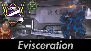 Halo 5 - Eviscerating With 30 Kills and a Killtacular in Strongholds! | Champ Tier Gameplay |