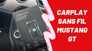 CARPLAY Adaptateur sans Fil USB | MSXTTLY | Apple Wireless Car Play Dongle | Ford Mustang GT 2017