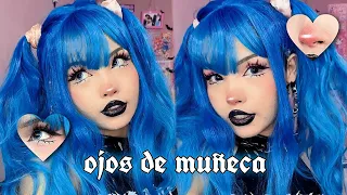 ♡maquillaje para que en la calle te digan q pareces muñeca♡