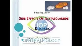 Acetazolamide Discussion Preview