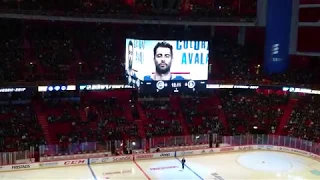 NHL Global Series - Avalanche vs Senators - pregame - player hype