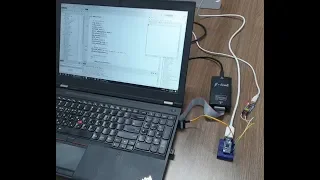 nRF52840 USB Dongle debugging using J-Link.