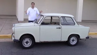 The Trabant Was an Awful Car Made By Communists