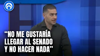 García Harfuch busca llegar al Senado para homologar procesos y detener violencia