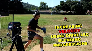 Watch How We Authentically Increase Velocity w/ Mound Blends | PITCHING LESSONS