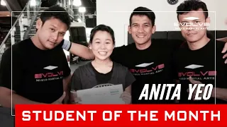 Evolve MMA | Student of the Month: 18 year old Anita Yeo