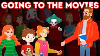 GOING TO THE MOVIES 🍿| English Conversation