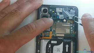 Tuto : Remplacer écran samsung S21