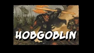 Dungeons and Dragons Lore: Hobgoblin