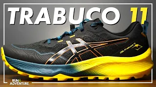 ASICS GEL-TRABUCO 11 First Run & First Impressions | Mystery parcel! | Run4Adventure