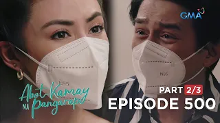Abot Kamay Na Pangarap: Ang pagmamahal ni Michael para kay Denise! (Full Episode 500 - Part 2/3)