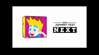 Cartoon Network - Next New Johnny Test (CHECK It 3.0 Bumper)