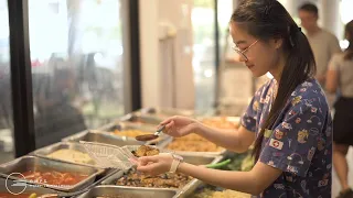 The Cheapest Chicken Rice in KL - RM3.95 Setapak PV128