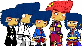 I'm Wally!! 😤 #welcomehome #gacha #gachalife #gachaclub #tiktok #shorts #short #fyp #viral #trending