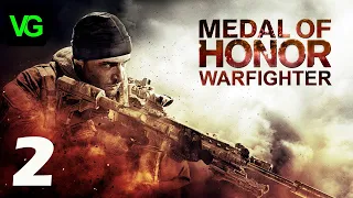 MEDAL OF HONOR WARFIGHTER ➤ Walkthrough Gameplay Part 2 ➤ Hot Pursuit / Changing Tides