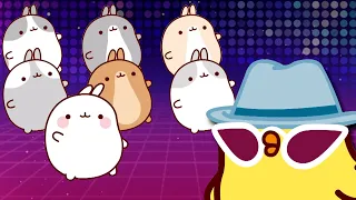 Molang & Piu Piu - Flash Mob | Season 02 Episode 52 | Funny Animal Cartoon For Kids