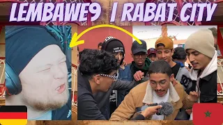 LIL TCHUBI MADE ME CRY | 🇲🇦 Lembawe9 - Rabat | German Rapper reacts