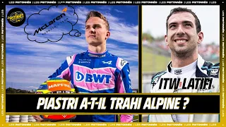 PIASTRI A-T-IL TRAHI ALPINE ? + ITW Nicholas Latifi ! Les Pistonnés F1