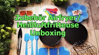 Heißluftfritteuse / Airfryer Zubehör Unboxing von KochMalSchnell