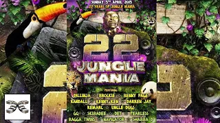 Brockie with Det & Skibadee - 22 Years of Jungle Mania - 5th April 2015