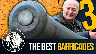 ➤ Time Team's Top 3 BARRICADING WALLS