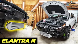 Elantra N Get A BIG Intercooler | SXTH Element