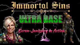 War Commander Immortal Sins - Ultra Base.