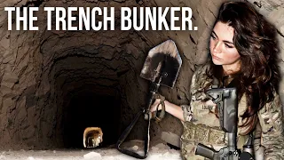 I Built A Giant Bunker Underground. (Trench Warfare is Back.)