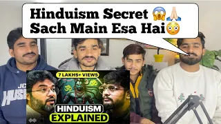 Hinduism Ke Secrets, Ancient Mysteries & Naga Sadhus Akshat Gupta | The Awaara Musaafir Show| REACT