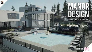 LifeAfter: Manor Design - Holmeswood | Double Manor Tutorial