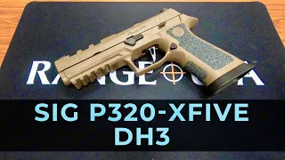 The New Sig P320 XFive-DH3