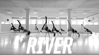 Moment to Move CHAIRDANCE CHOREOGRAPHY "River" Bishop Briggs