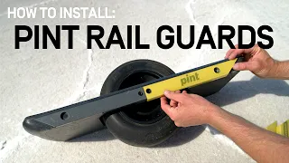How To Install Onewheel Pint Rail Guards
