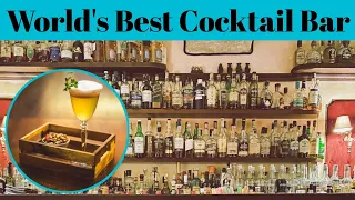 World's Best Cocktail Bar 2020 | Most Expensive Bar In The World | Advotis4u